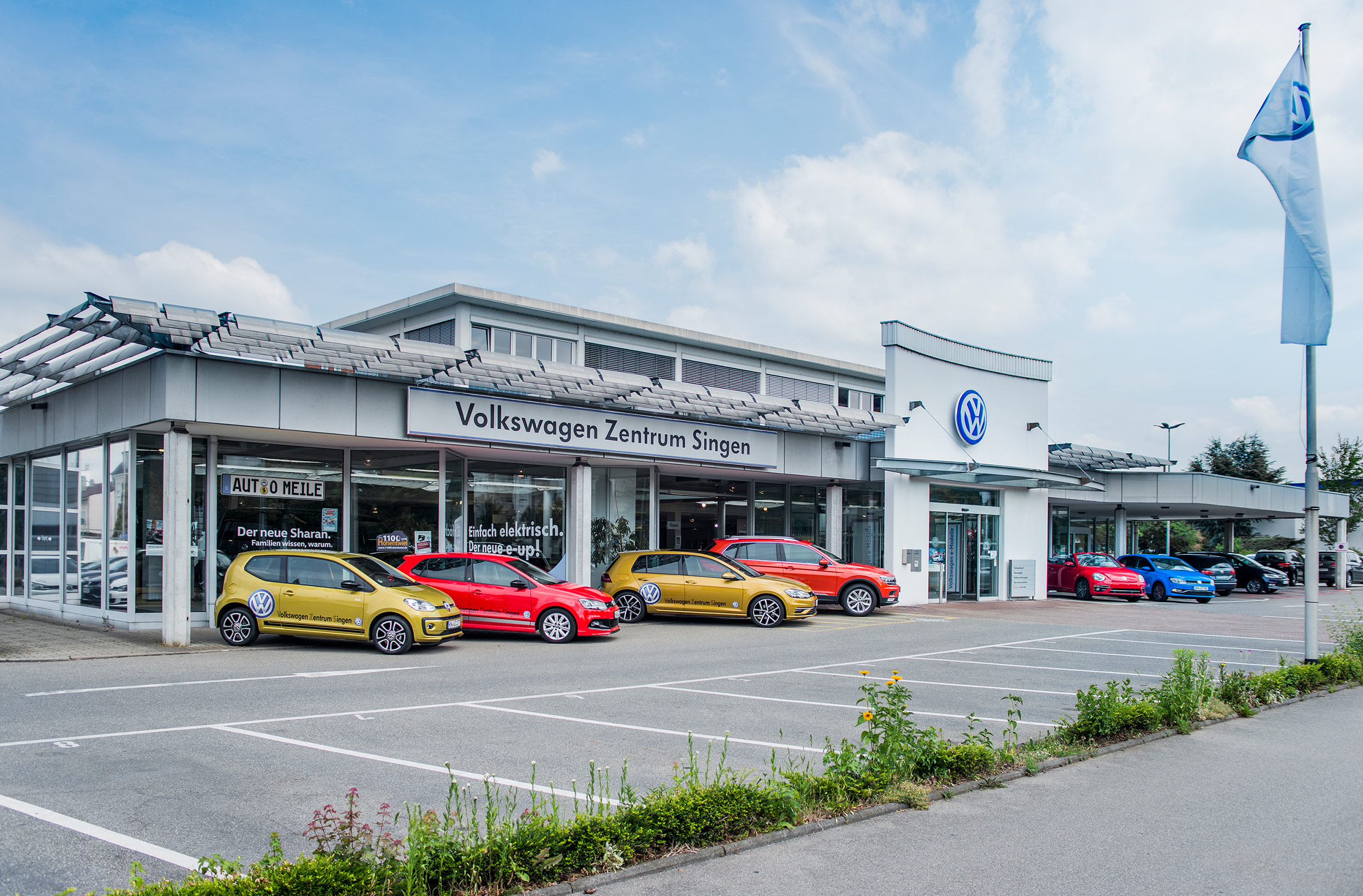 Autohaus Graf Hardenberg GmbH- Ihr Ford Partner in Karlsruhe