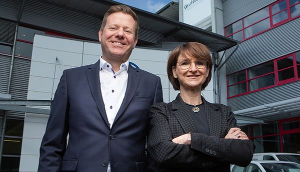 Geschäftsführer Graf Hardenberg-Gruppe Ortenau: Holger Fink (links) und Grit Müller-Vorpahl (rechts)