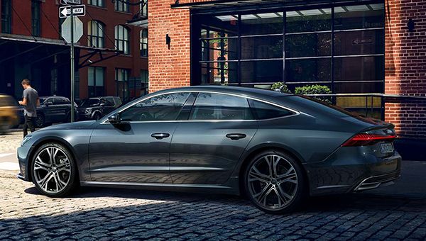 Graf Hardenberg Der Neue Audi A7