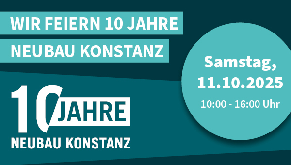 10 Jahre Neubau Konstanz Event