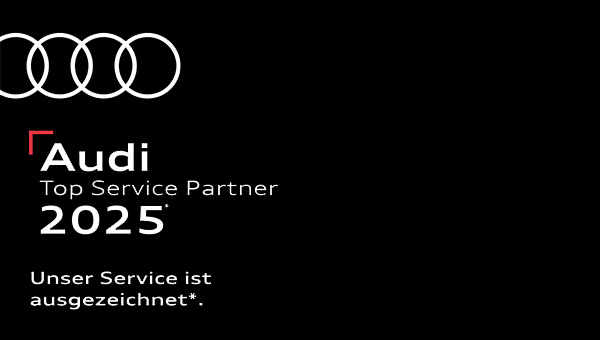Audi Top Service Partner 2025