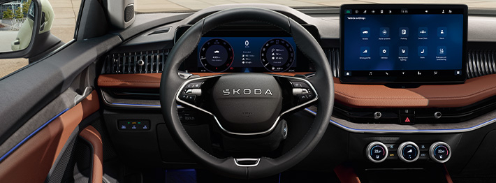 Škoda Superb Combi iV Interieur