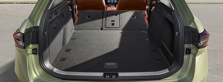 Škoda Superb Combi iV Interieur